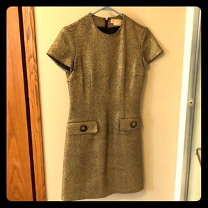 Michael Kors Gold Dress